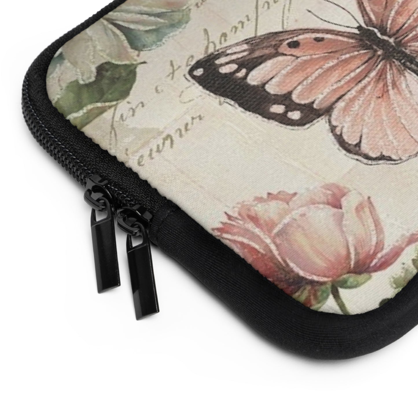 Laptop Sleeve - Vintage Butterfly