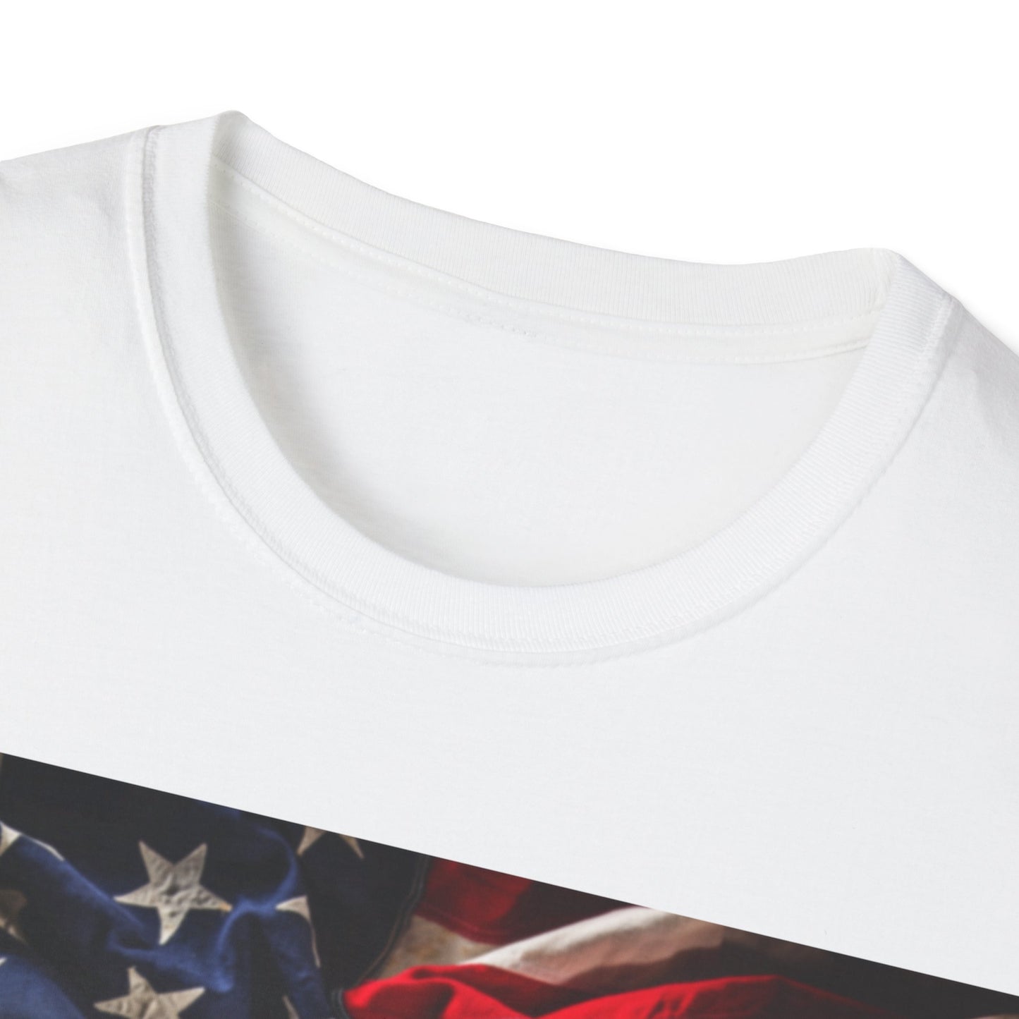 Men's Tee Softstyle T-Shirt -  America Fighting For (2)