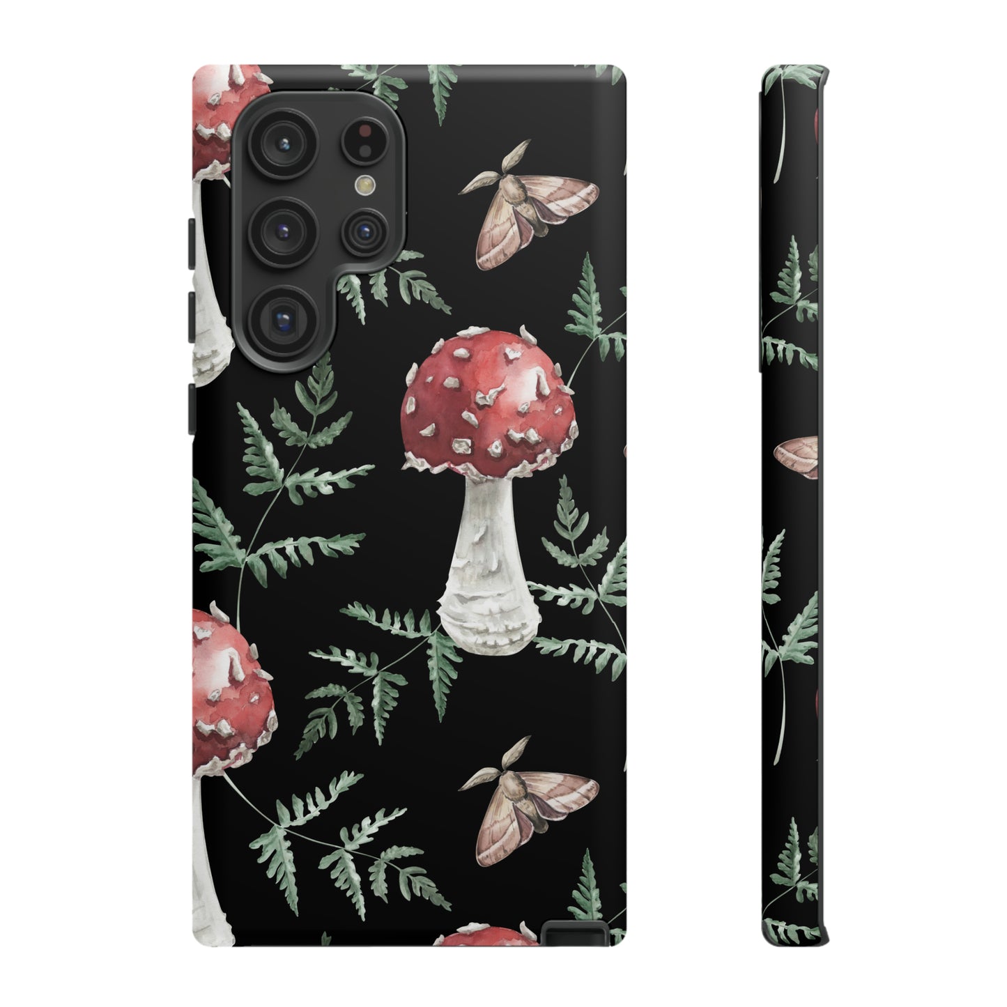 Tough Cases / Phone Case - Mushroom with Fern