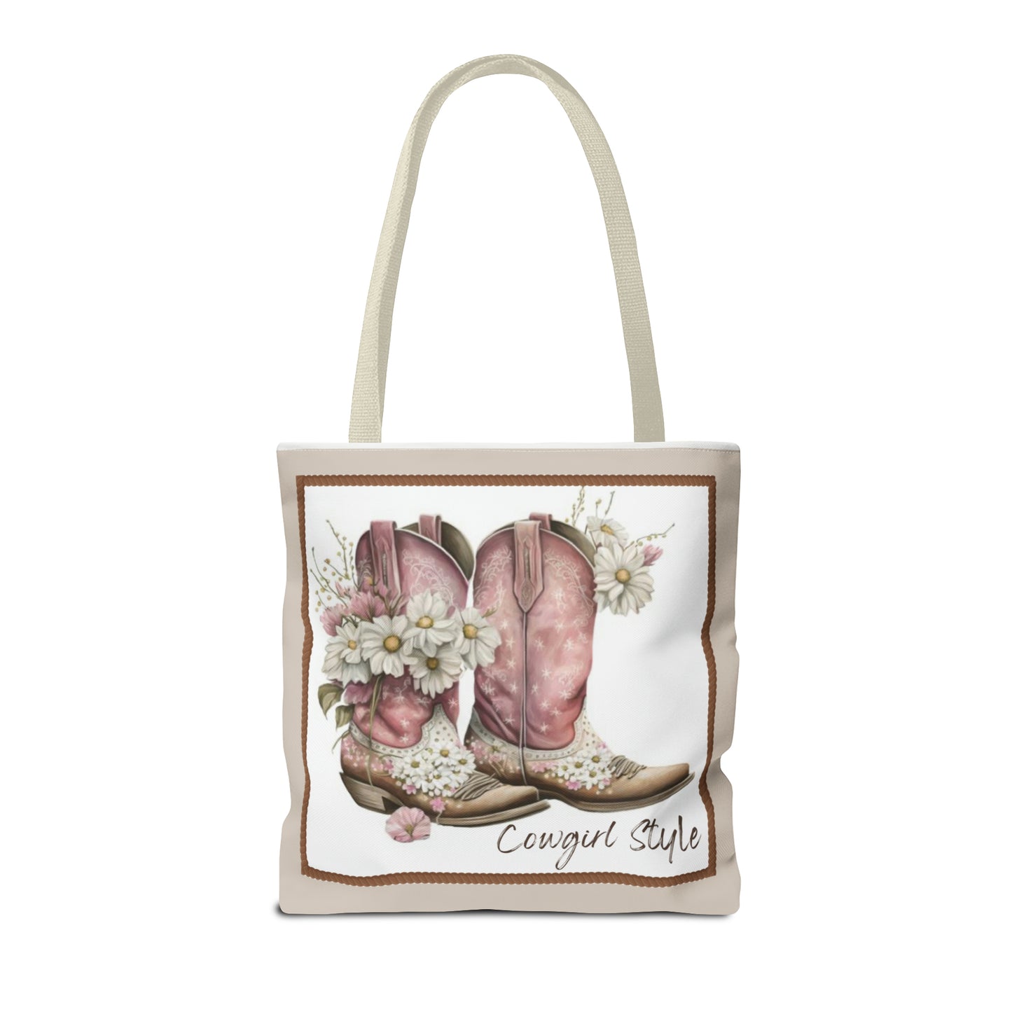 Tote Bag (AOP) - Cowgirl Style