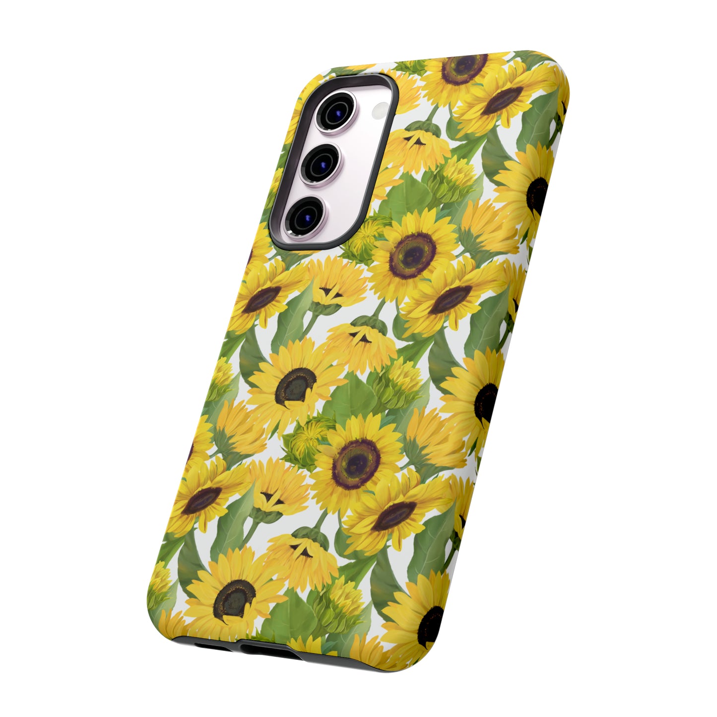 Tough Cases  / Phone Case - Sunflower Pattern