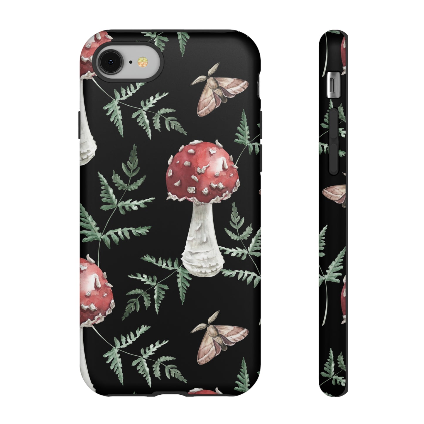 Tough Cases / Phone Case - Mushroom with Fern