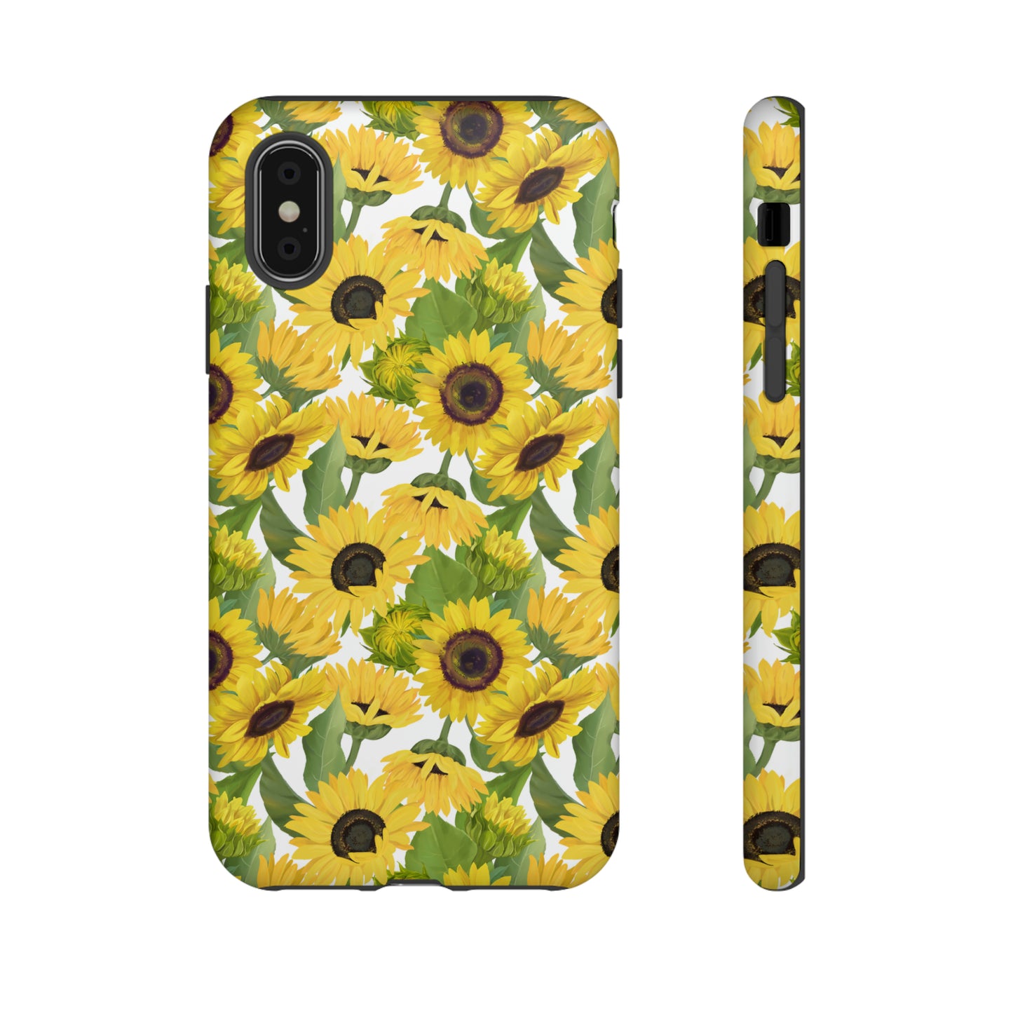 Tough Cases  / Phone Case - Sunflower Pattern