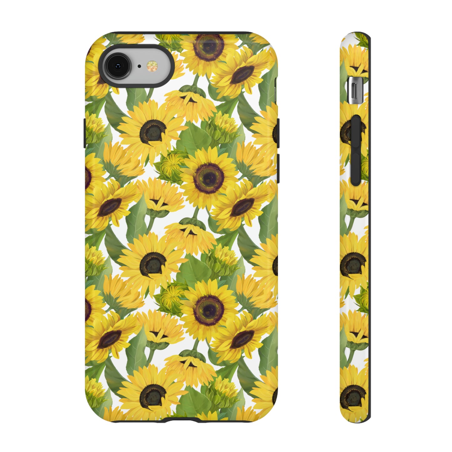 Tough Cases  / Phone Case - Sunflower Pattern