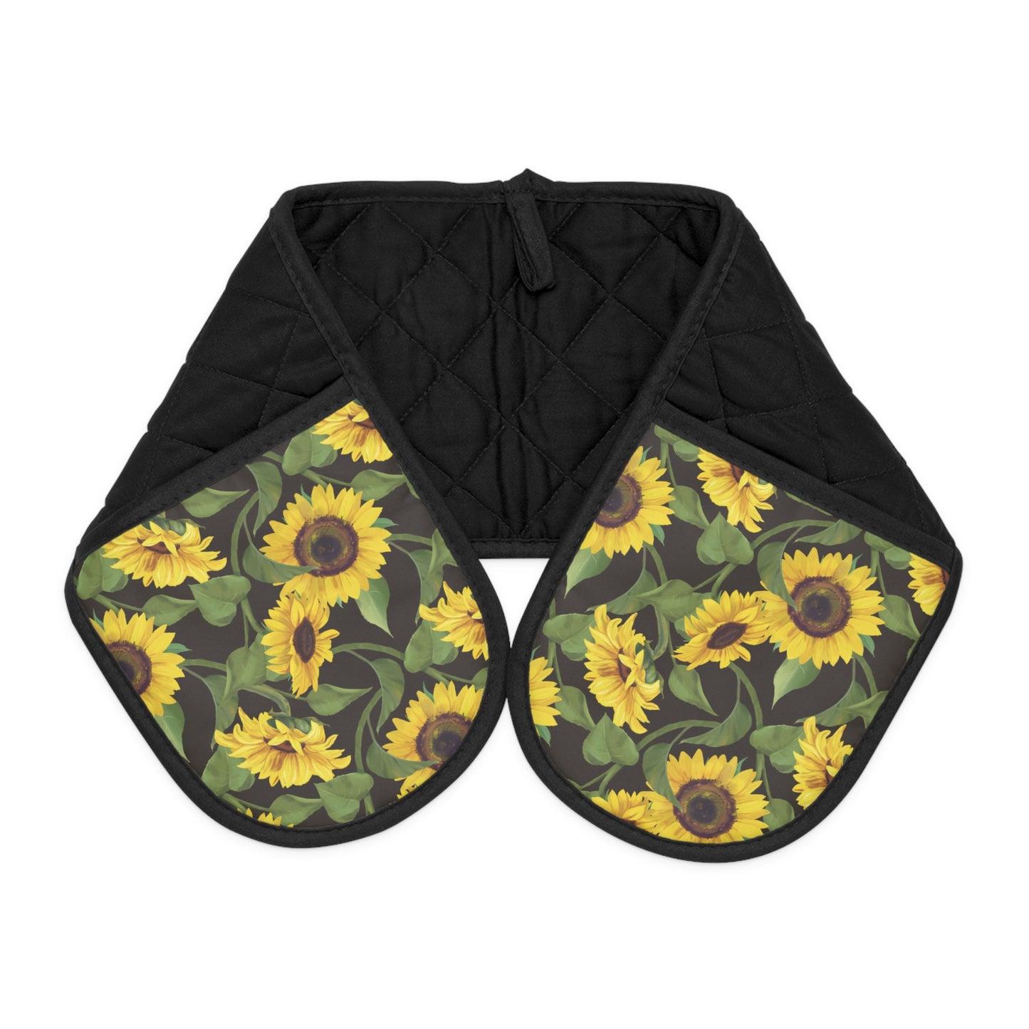 Oven Mitts - Sunflowers