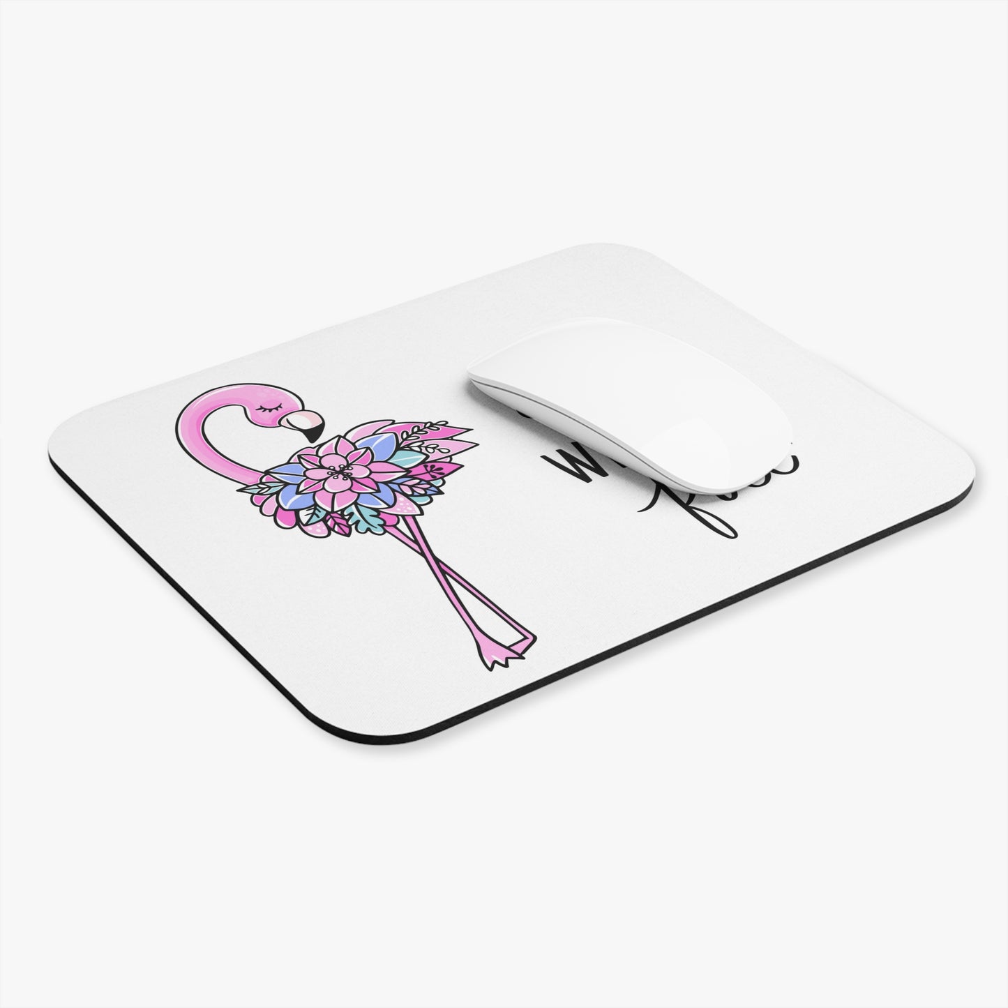 Mouse Pad - Flamingo