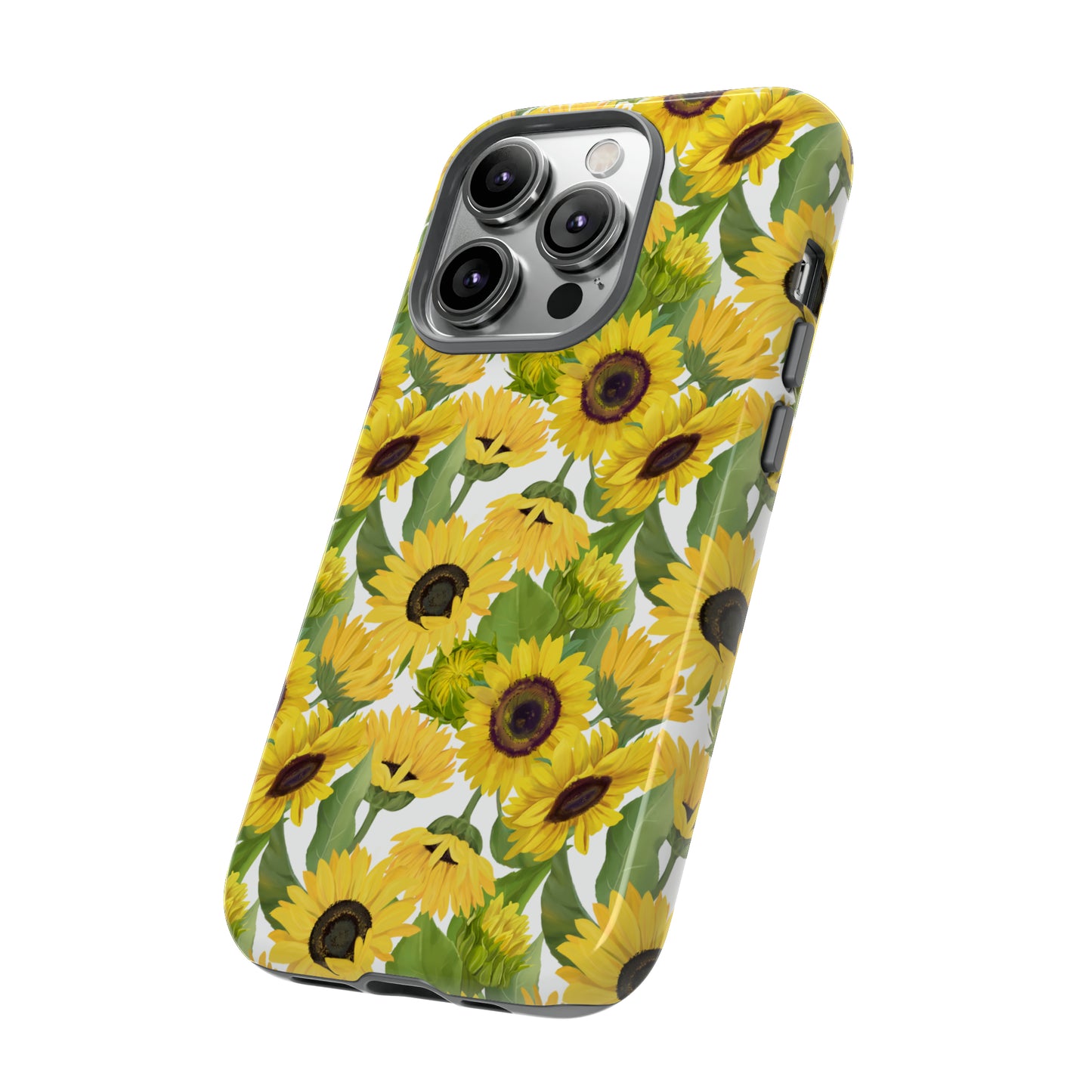 Tough Cases  / Phone Case - Sunflower Pattern