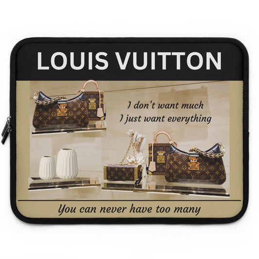 Laptop Sleeve - Louis Vuitton