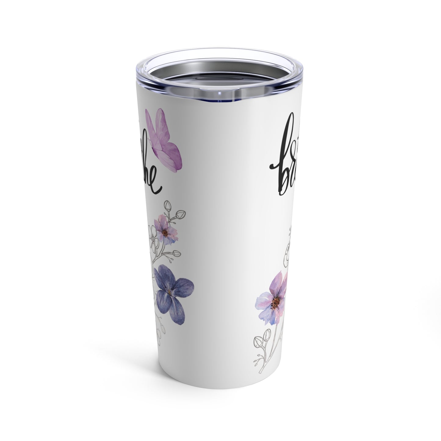 Tumbler 20oz - Just Breathe