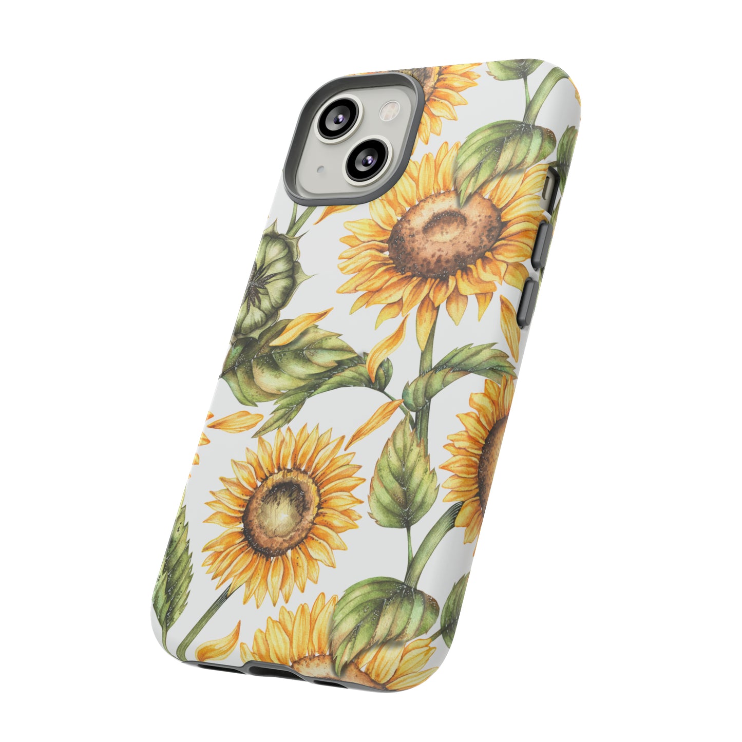 Tough Cases / Phone Case - Sunflowers with Buds