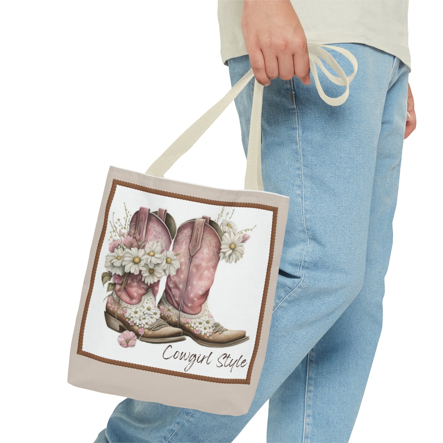 Tote Bag (AOP) - Cowgirl Style