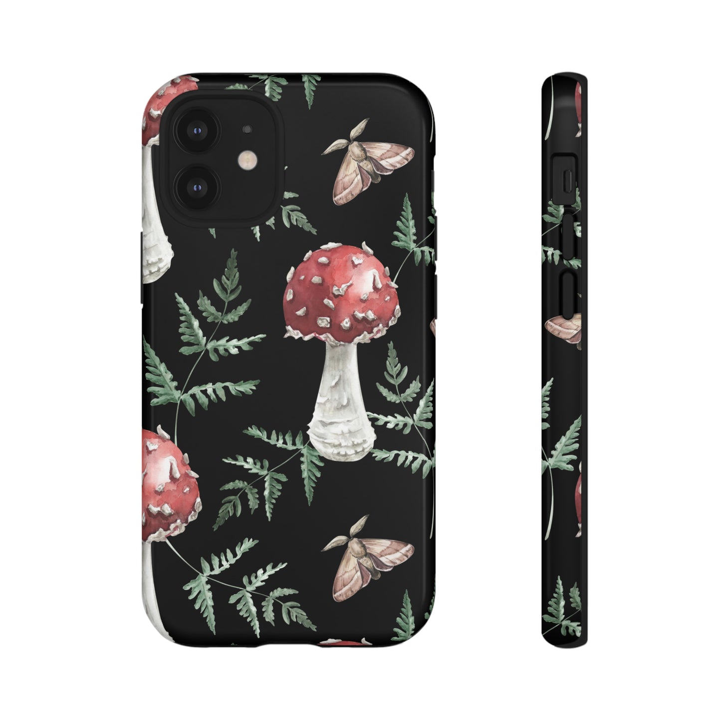 Tough Cases / Phone Case - Mushroom with Fern