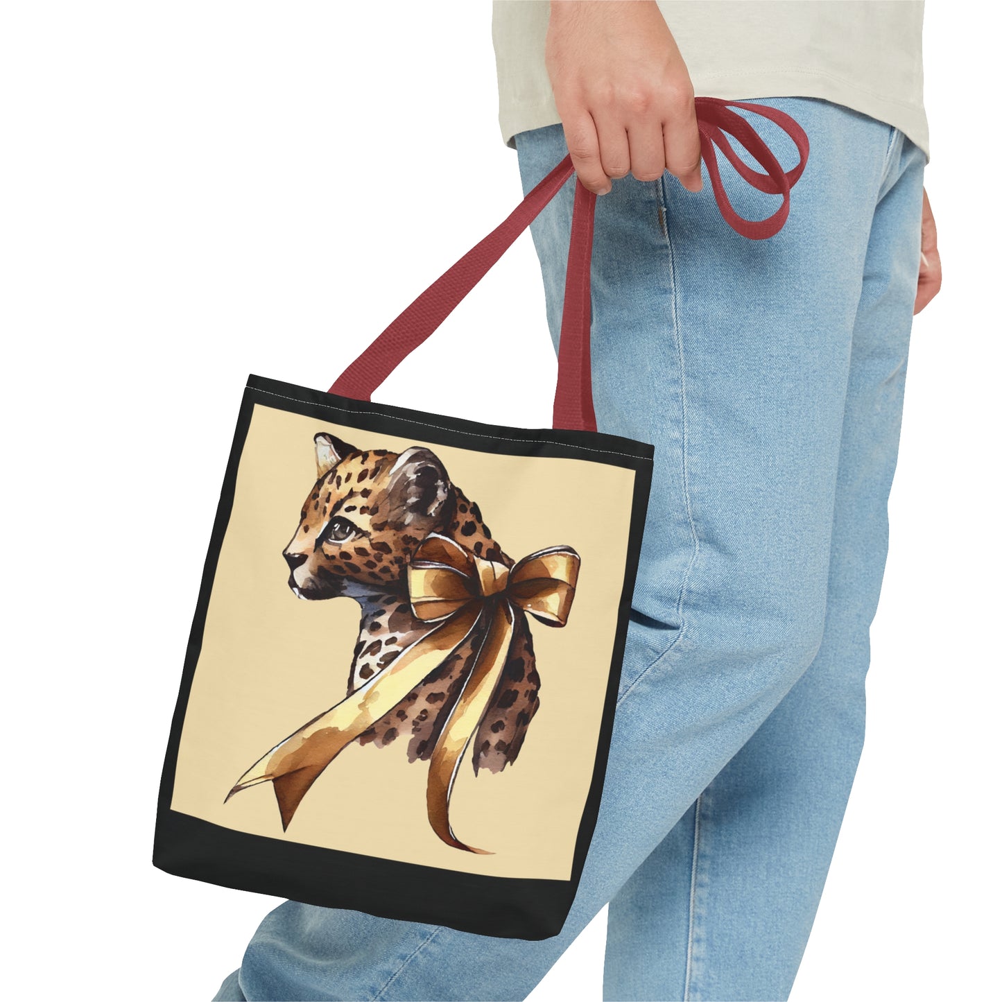 Tote Bag (AOP) - Leopard