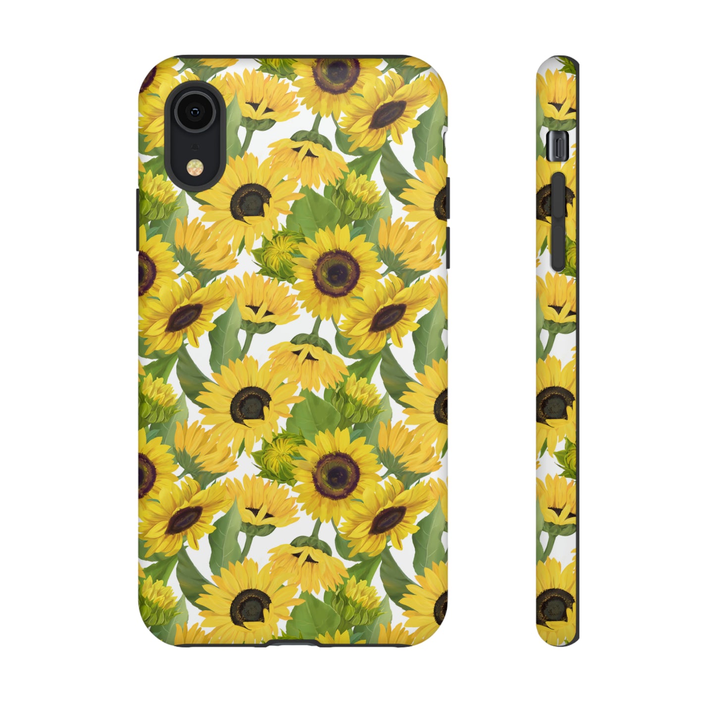 Tough Cases  / Phone Case - Sunflower Pattern