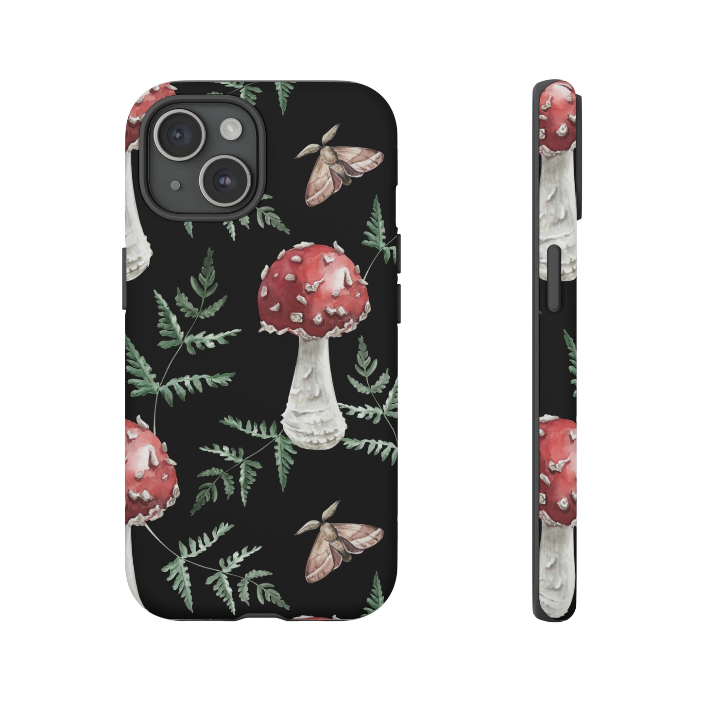 Tough Cases / Phone Case - Mushroom with Fern