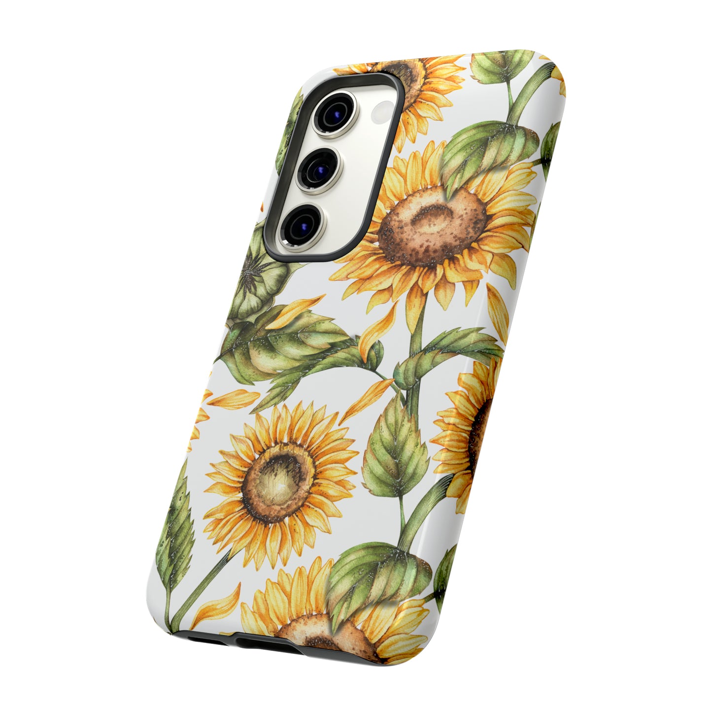 Tough Cases / Phone Case - Sunflowers with Buds