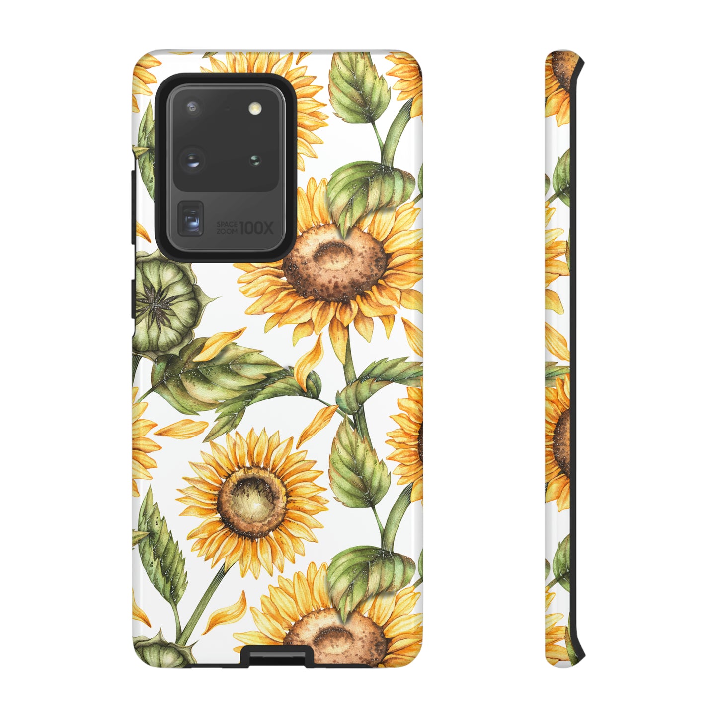 Tough Cases / Phone Case - Sunflowers with Buds