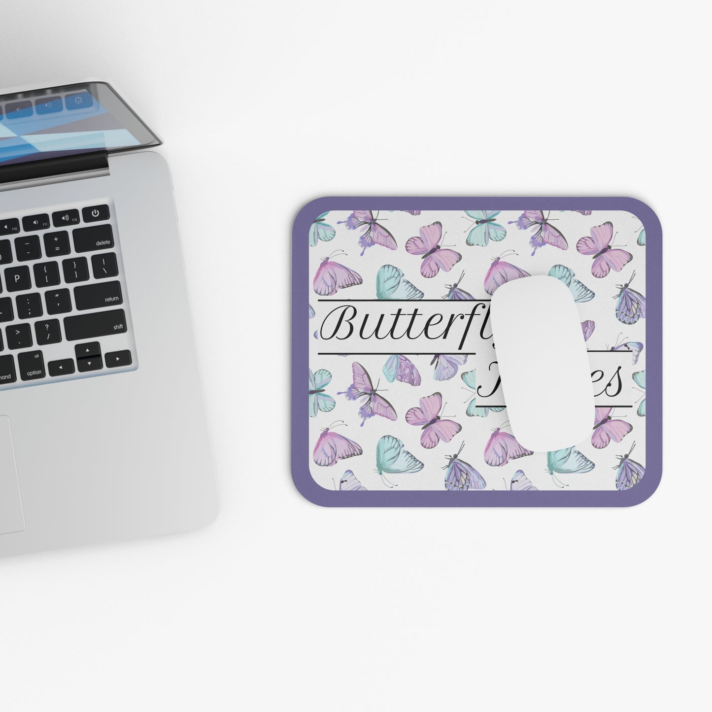 Mouse Pad - Butterfly Kisses