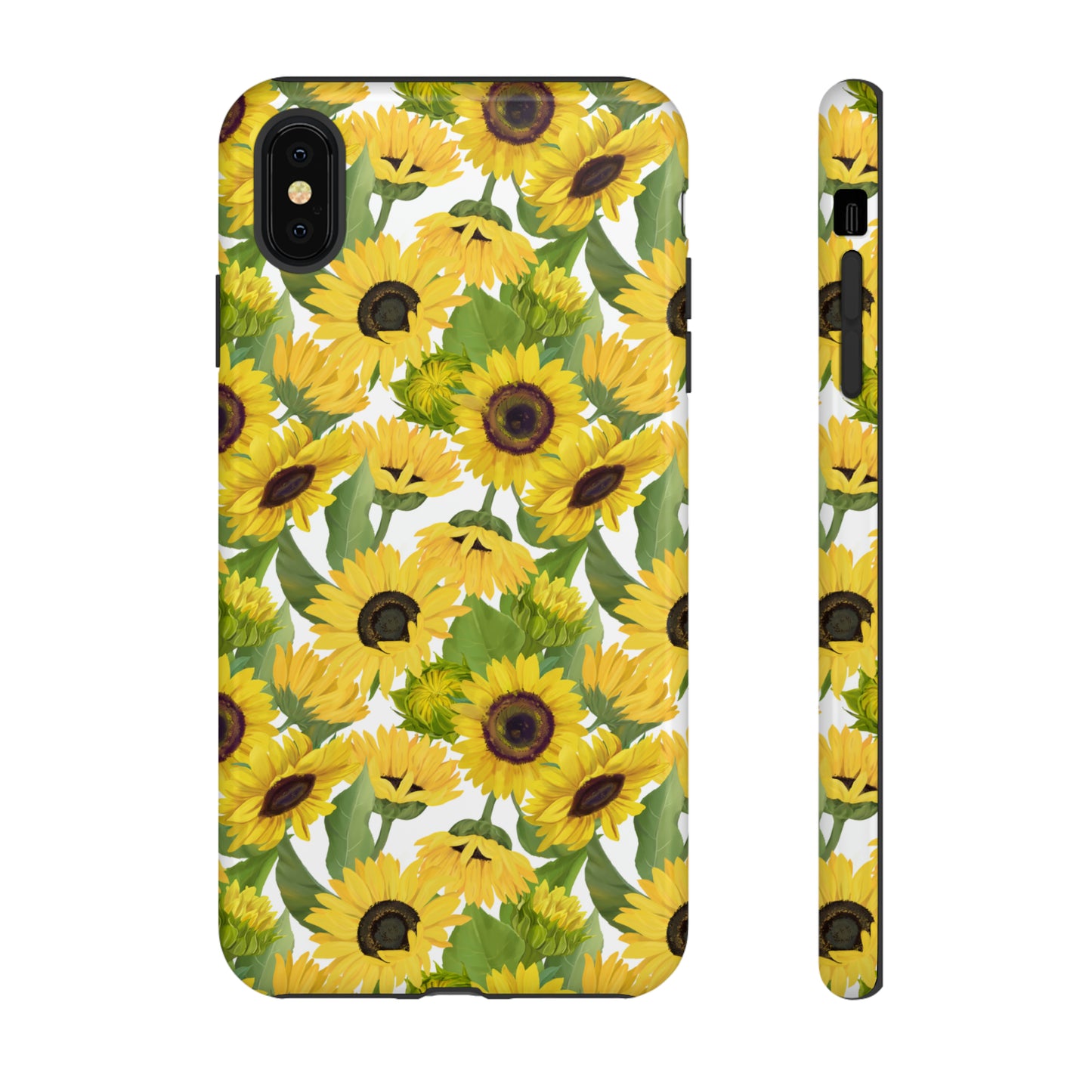 Tough Cases  / Phone Case - Sunflower Pattern