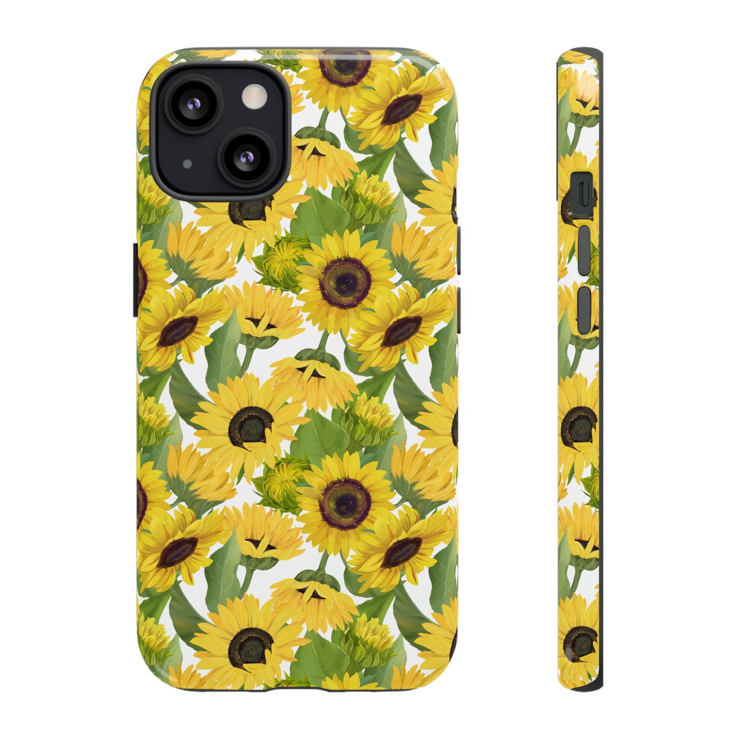 Tough Cases  / Phone Case - Sunflower Pattern