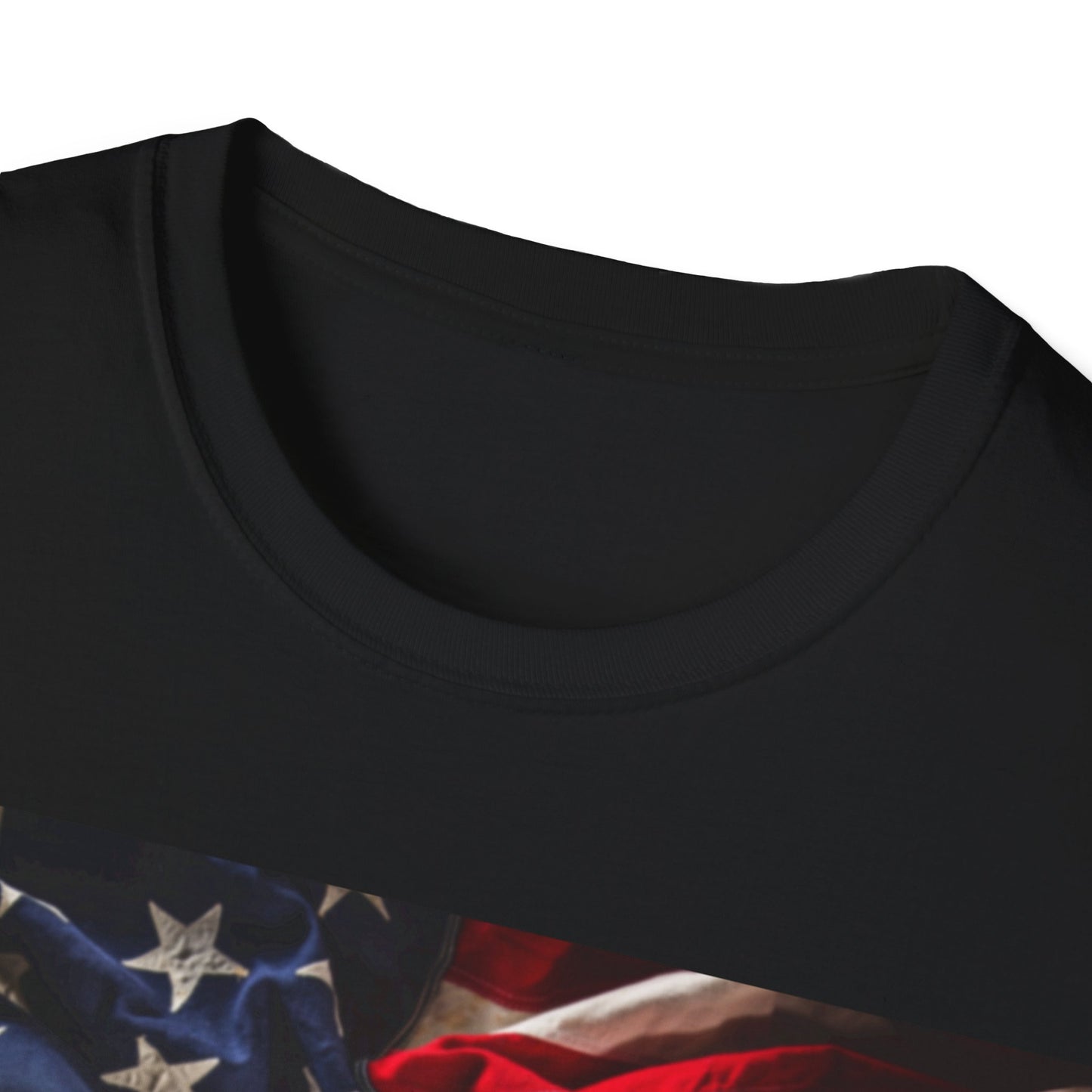 Men's Tee Softstyle T-Shirt -  America Fighting For (2)