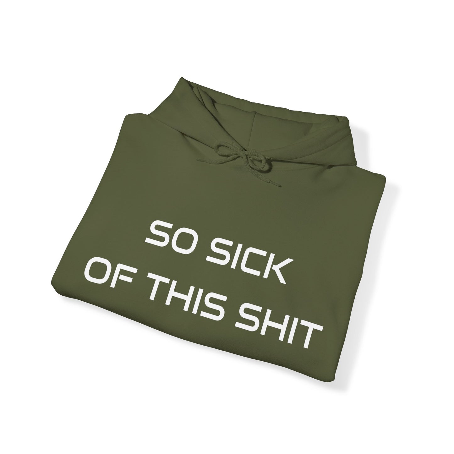 Men's Hoodie Heavy Blend™ Hooded Sweatshirt - Sick of this Shit