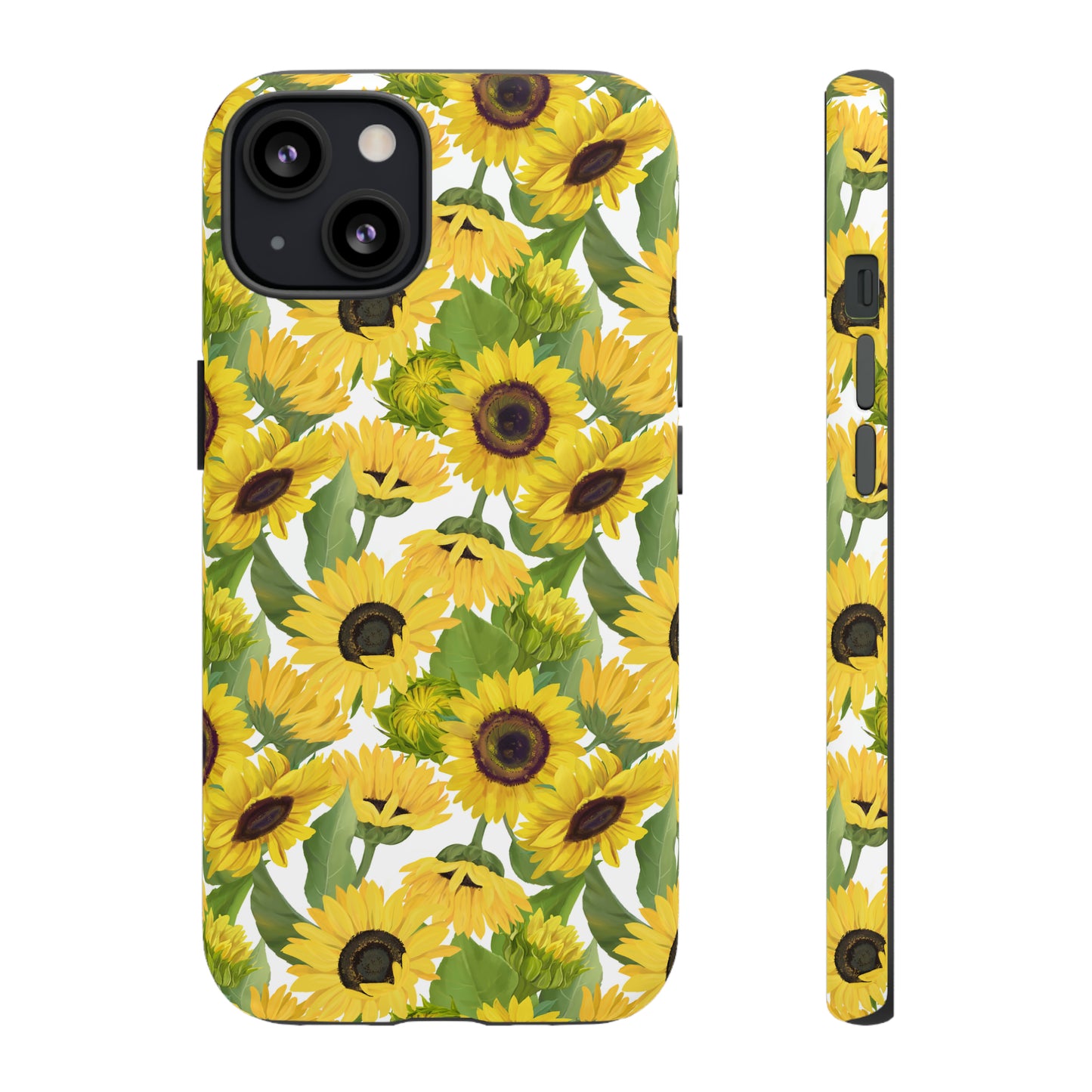 Tough Cases  / Phone Case - Sunflower Pattern