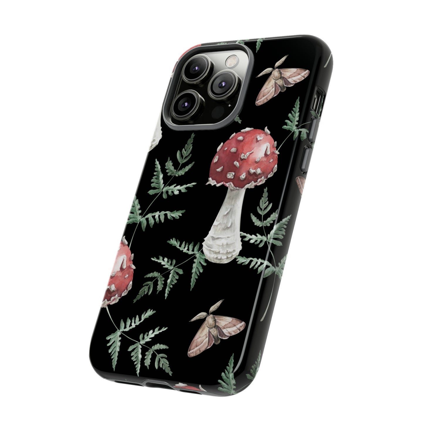 Tough Cases / Phone Case - Mushroom with Fern