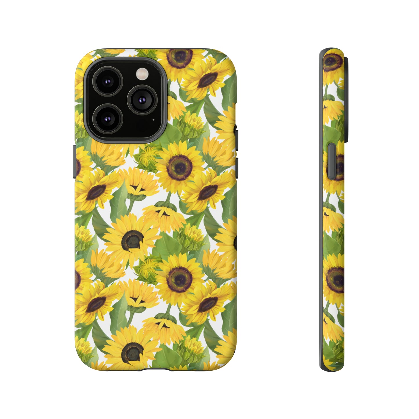 Tough Cases  / Phone Case - Sunflower Pattern