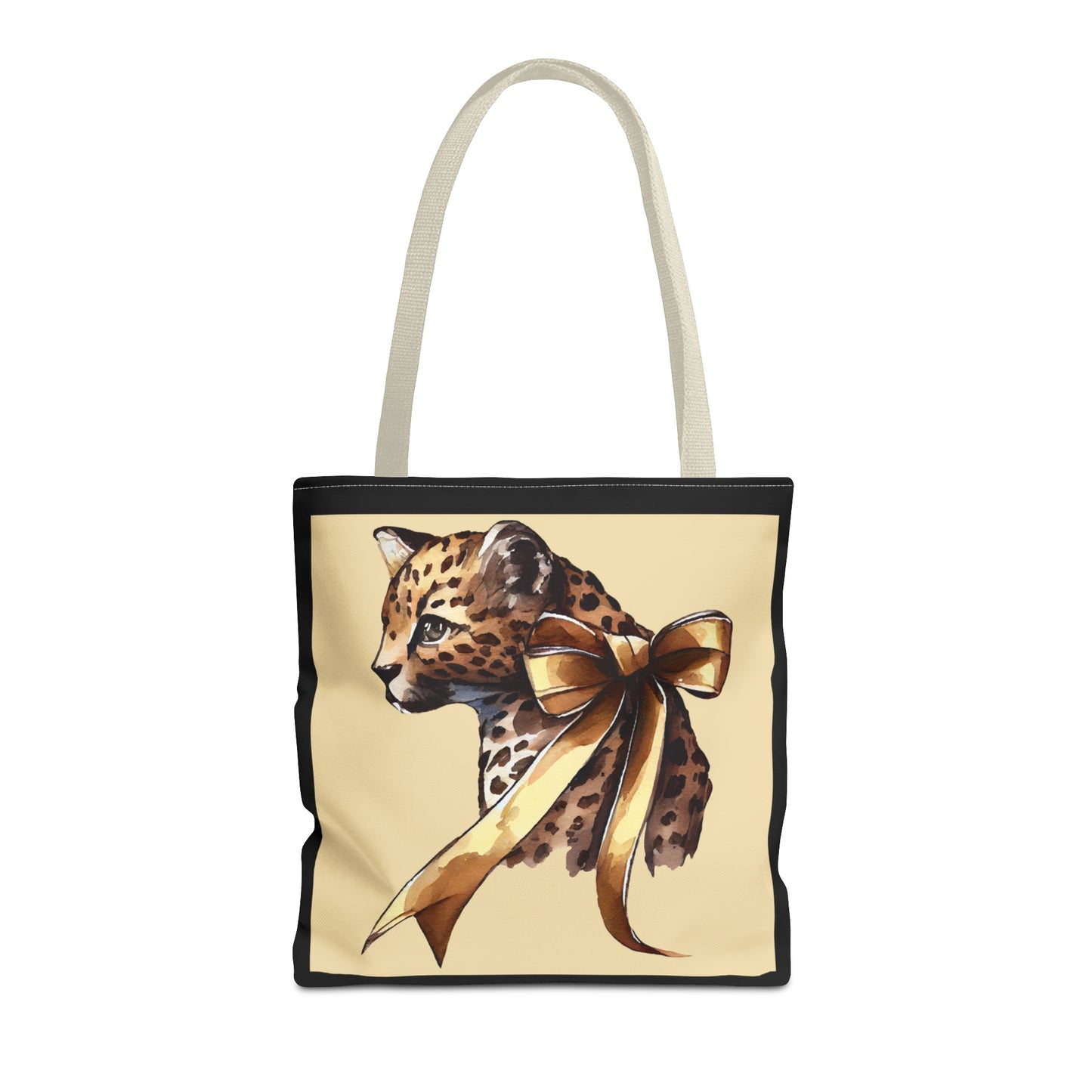 Tote Bag (AOP) - Leopard