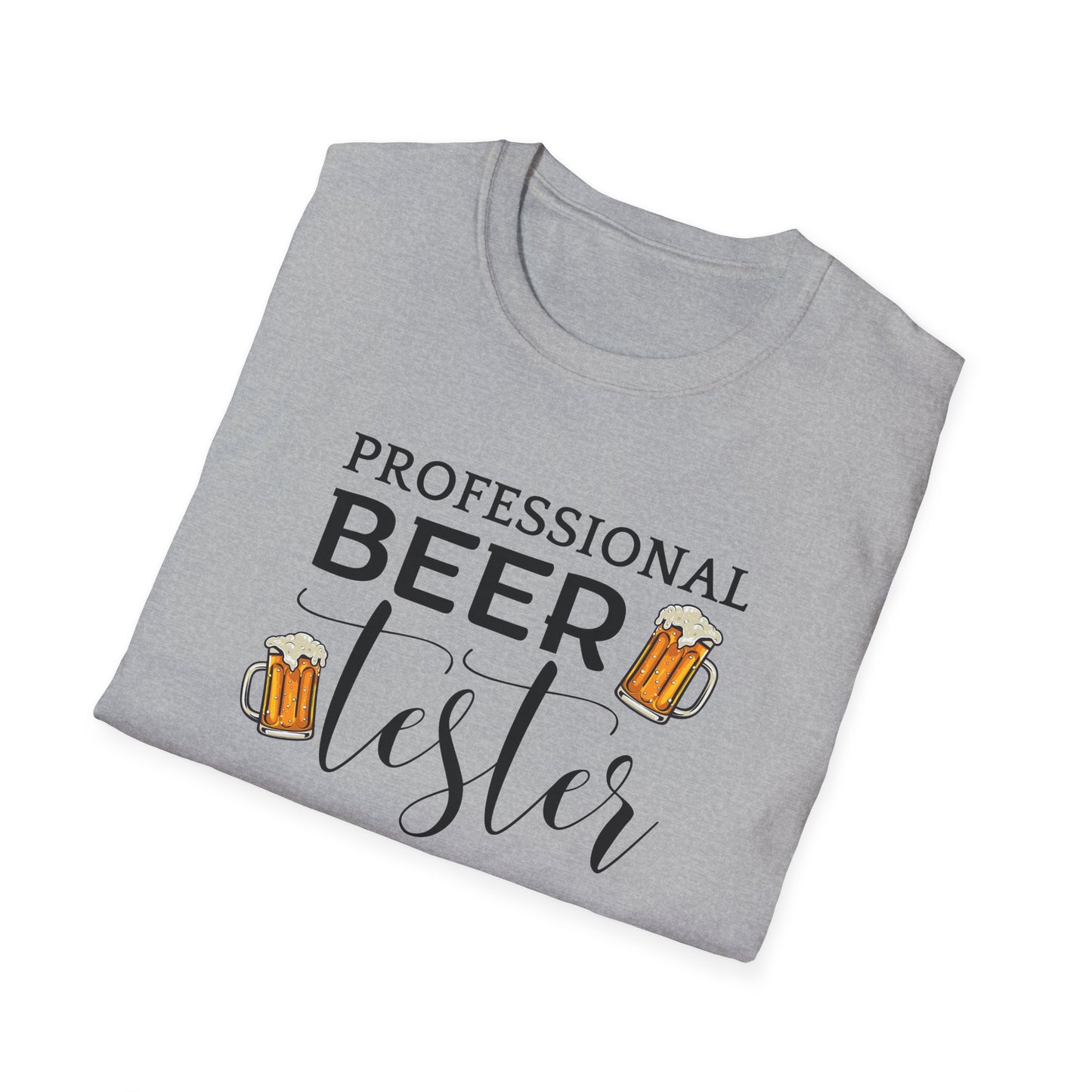 Men's Softstyle T-Shirt - Beer Tester