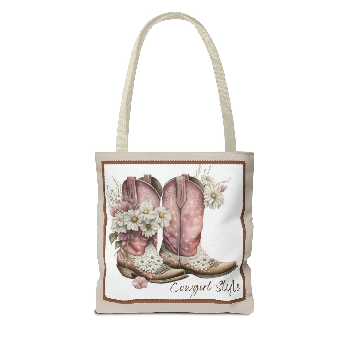 Tote Bag (AOP) - Cowgirl Style