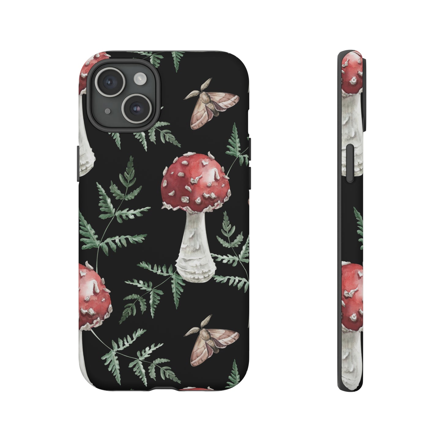 Tough Cases / Phone Case - Mushroom with Fern