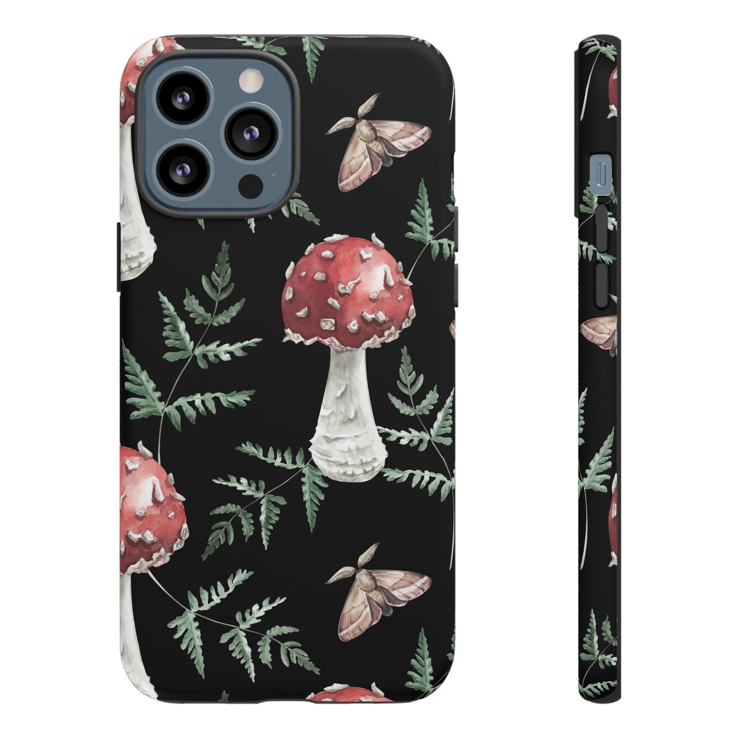 Tough Cases / Phone Case - Mushroom with Fern