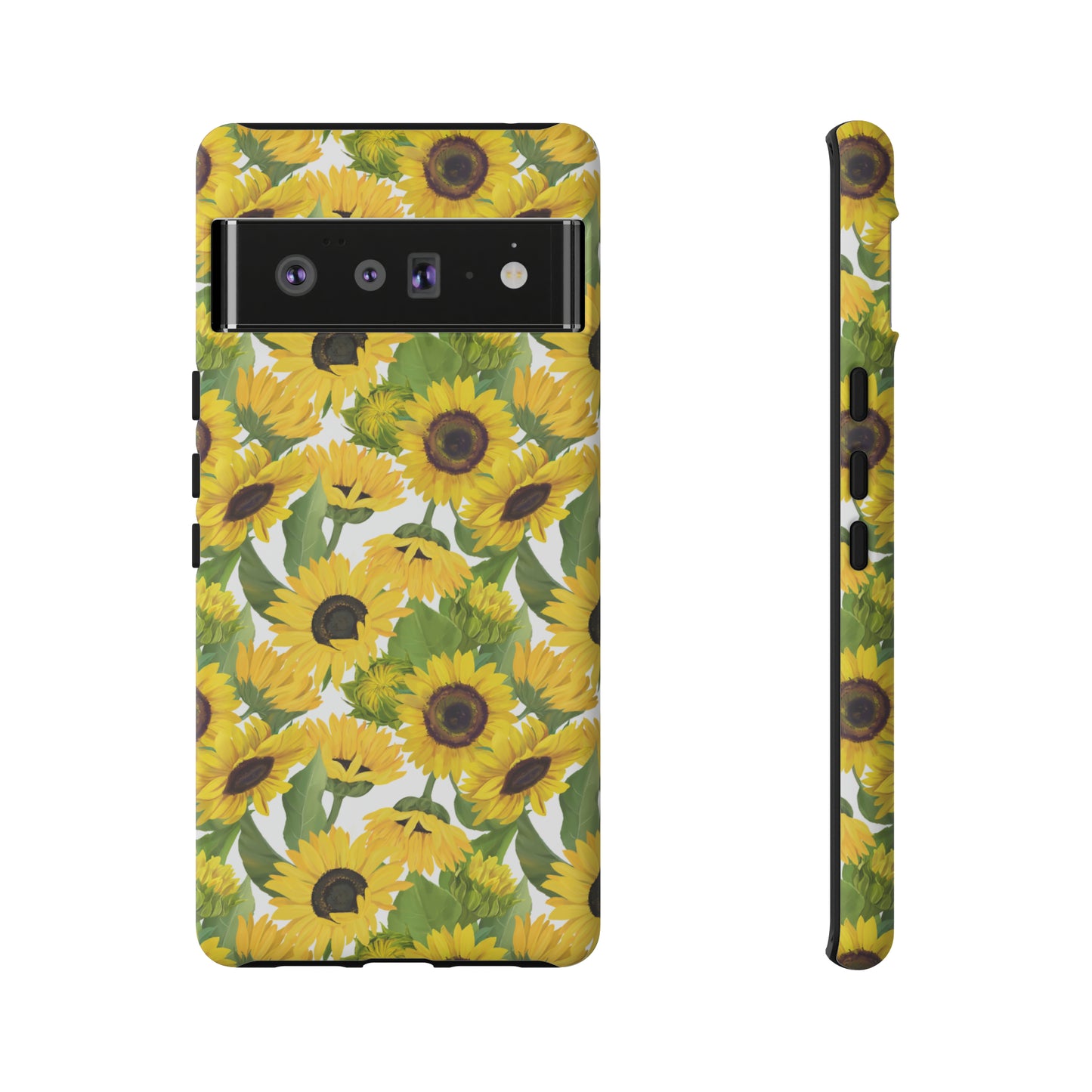 Tough Cases  / Phone Case - Sunflower Pattern