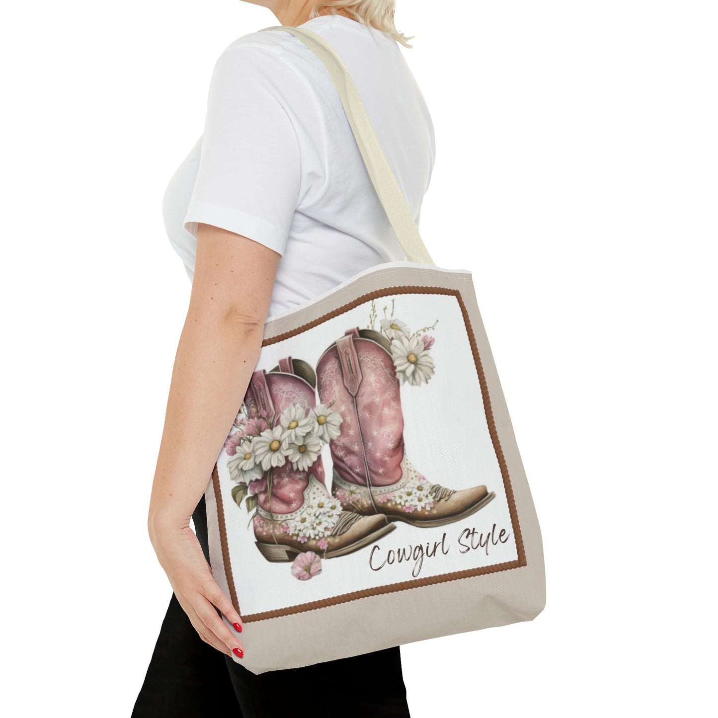 Tote Bag (AOP) - Cowgirl Style