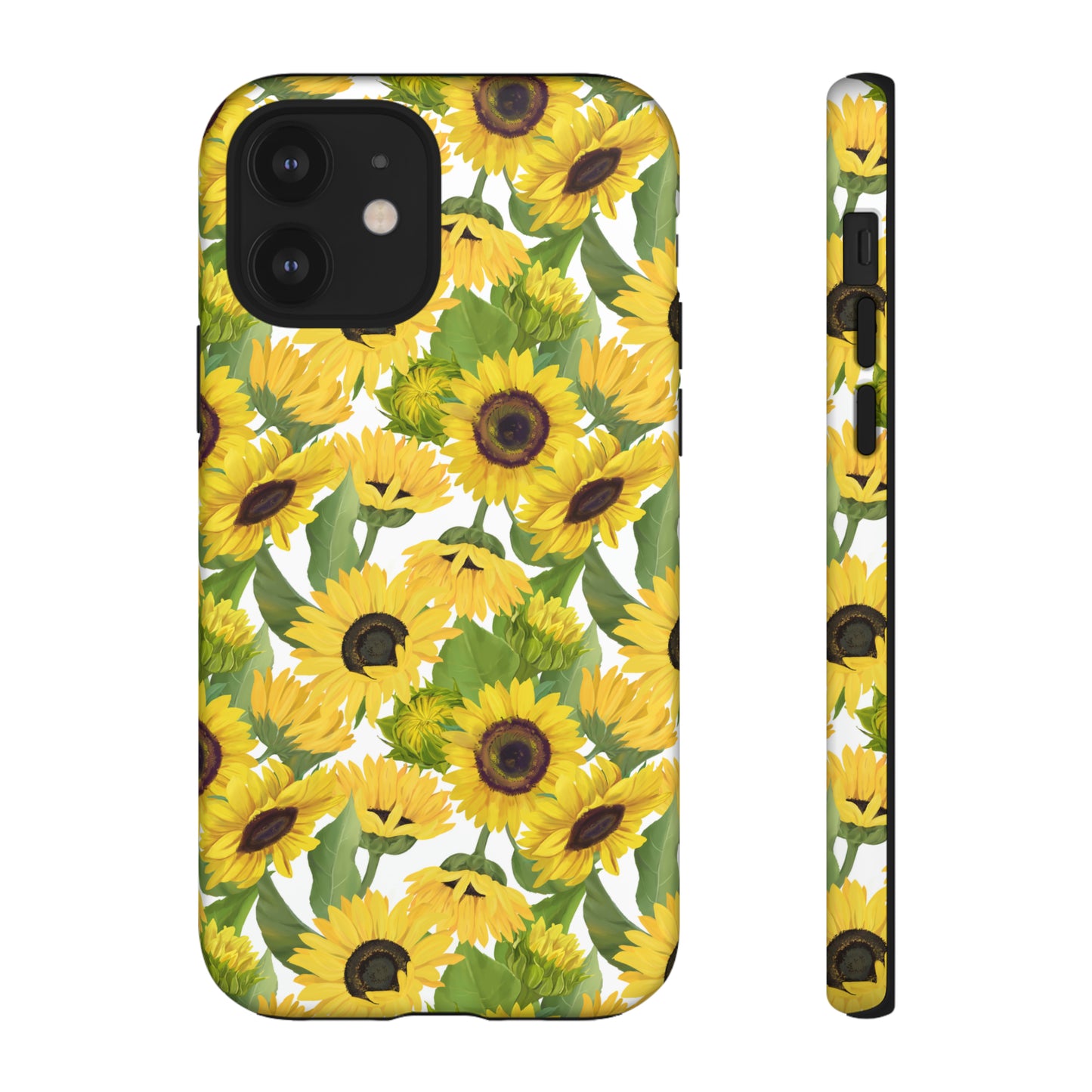 Tough Cases  / Phone Case - Sunflower Pattern