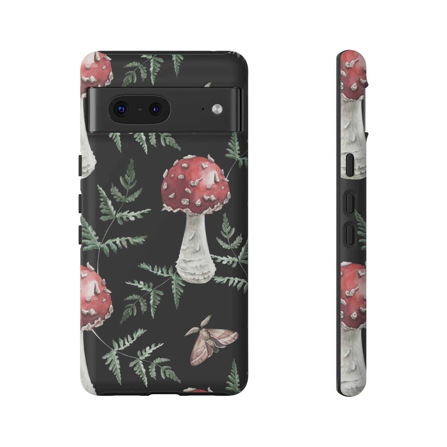 Tough Cases / Phone Case - Mushroom with Fern