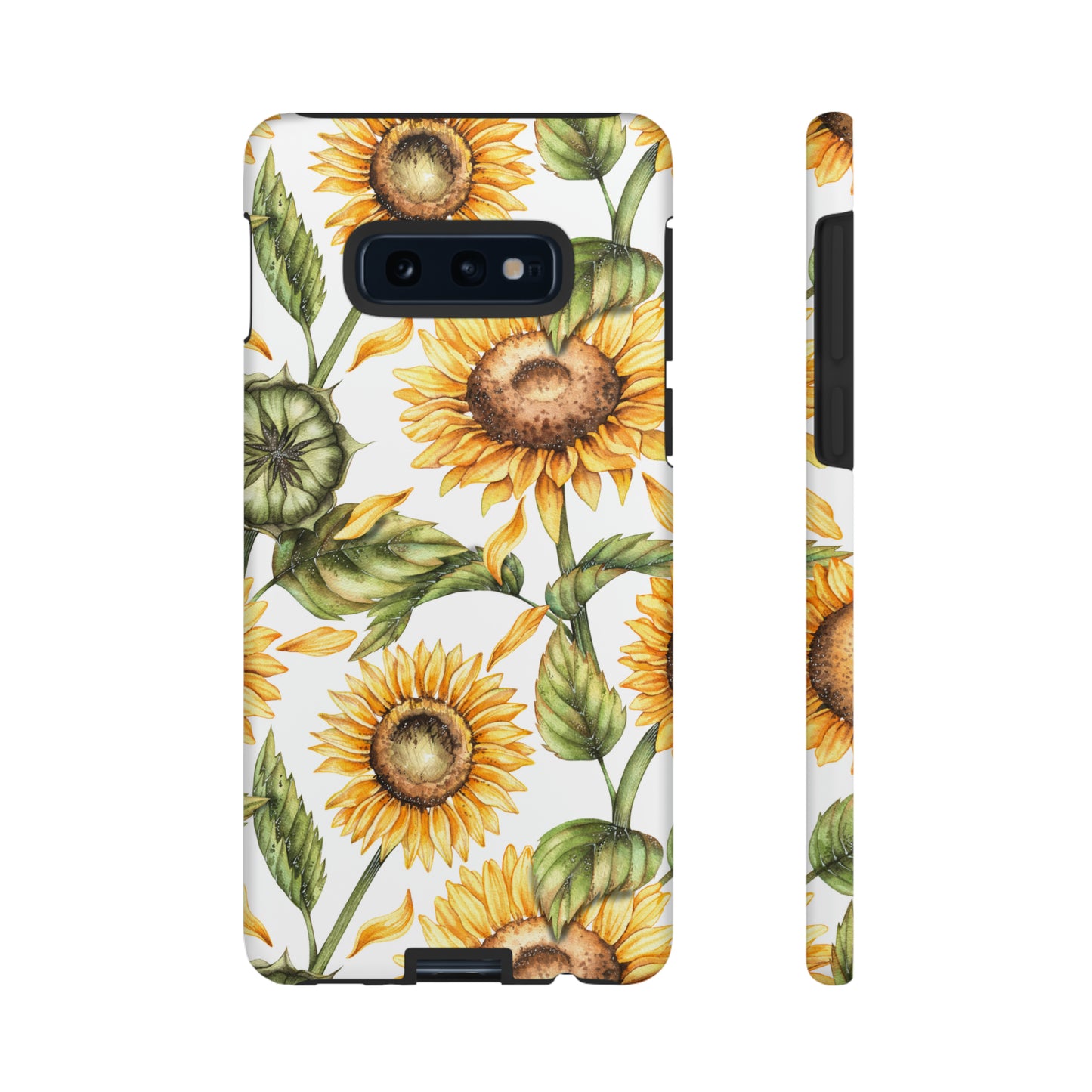 Tough Cases / Phone Case - Sunflowers with Buds