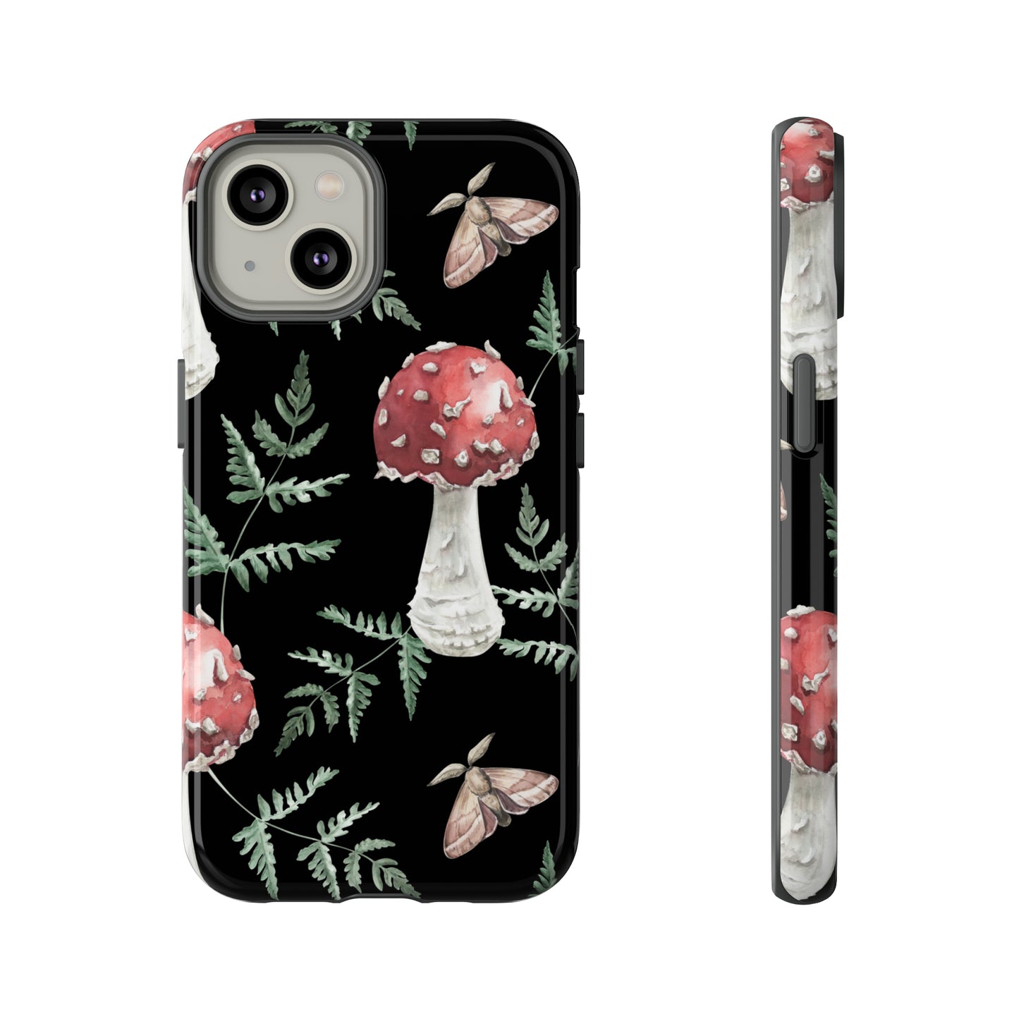 Tough Cases / Phone Case - Mushroom with Fern