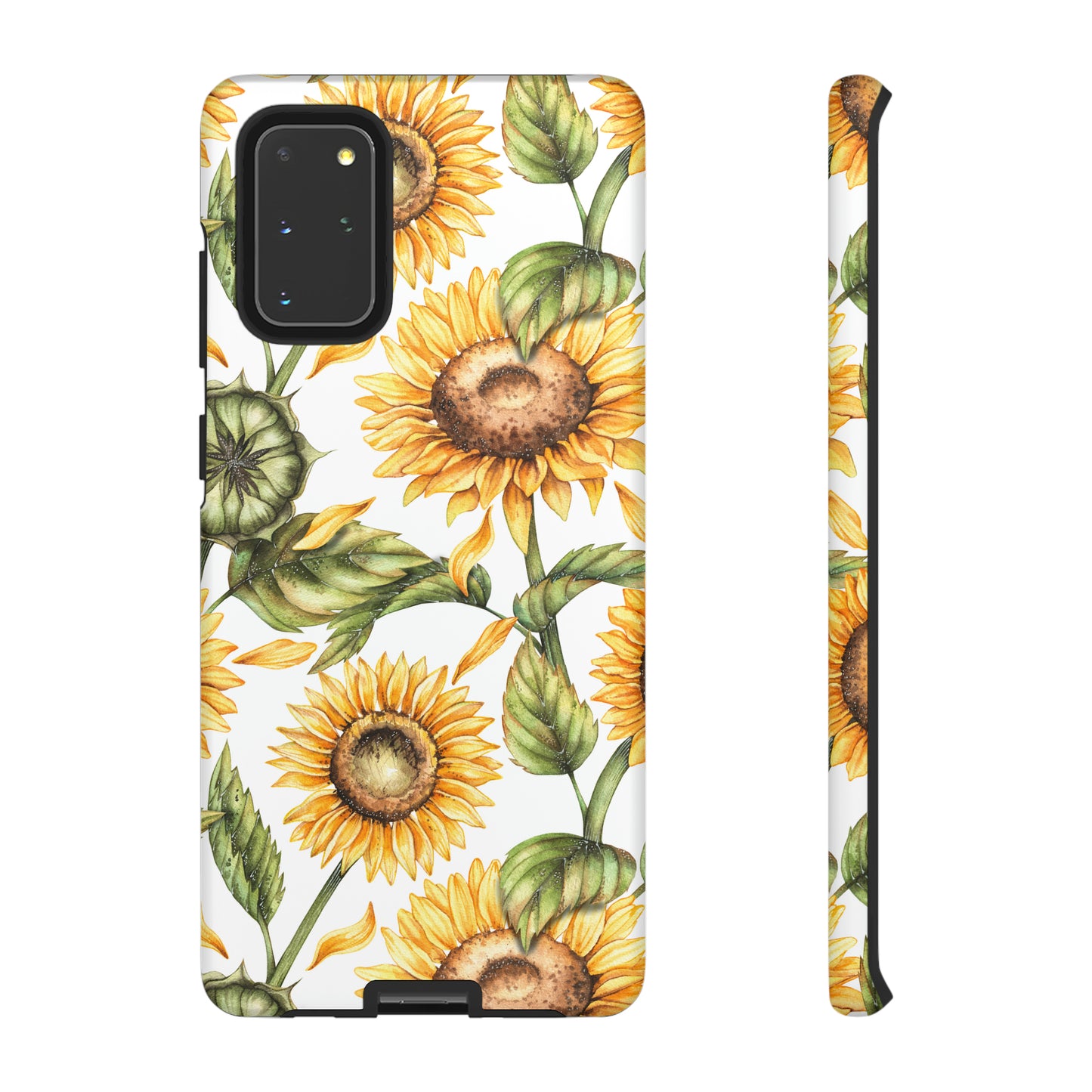 Tough Cases / Phone Case - Sunflowers with Buds