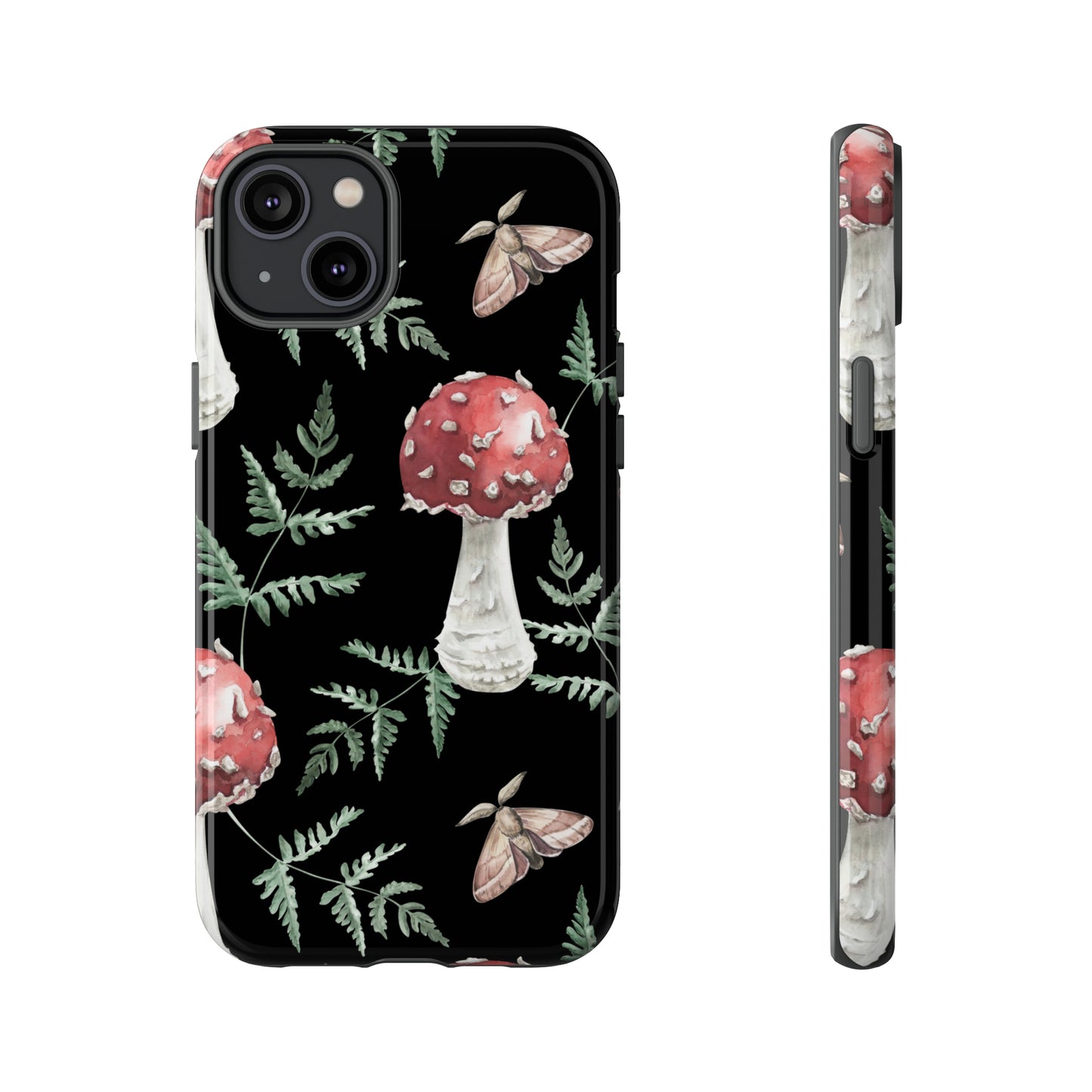 Tough Cases / Phone Case - Mushroom with Fern