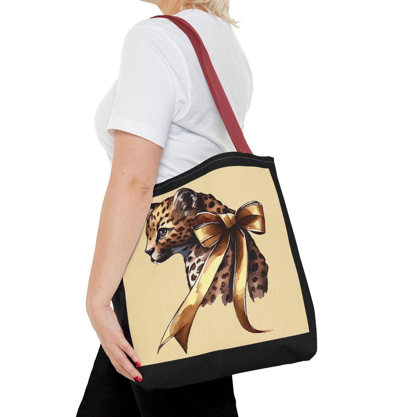 Tote Bag (AOP) - Leopard