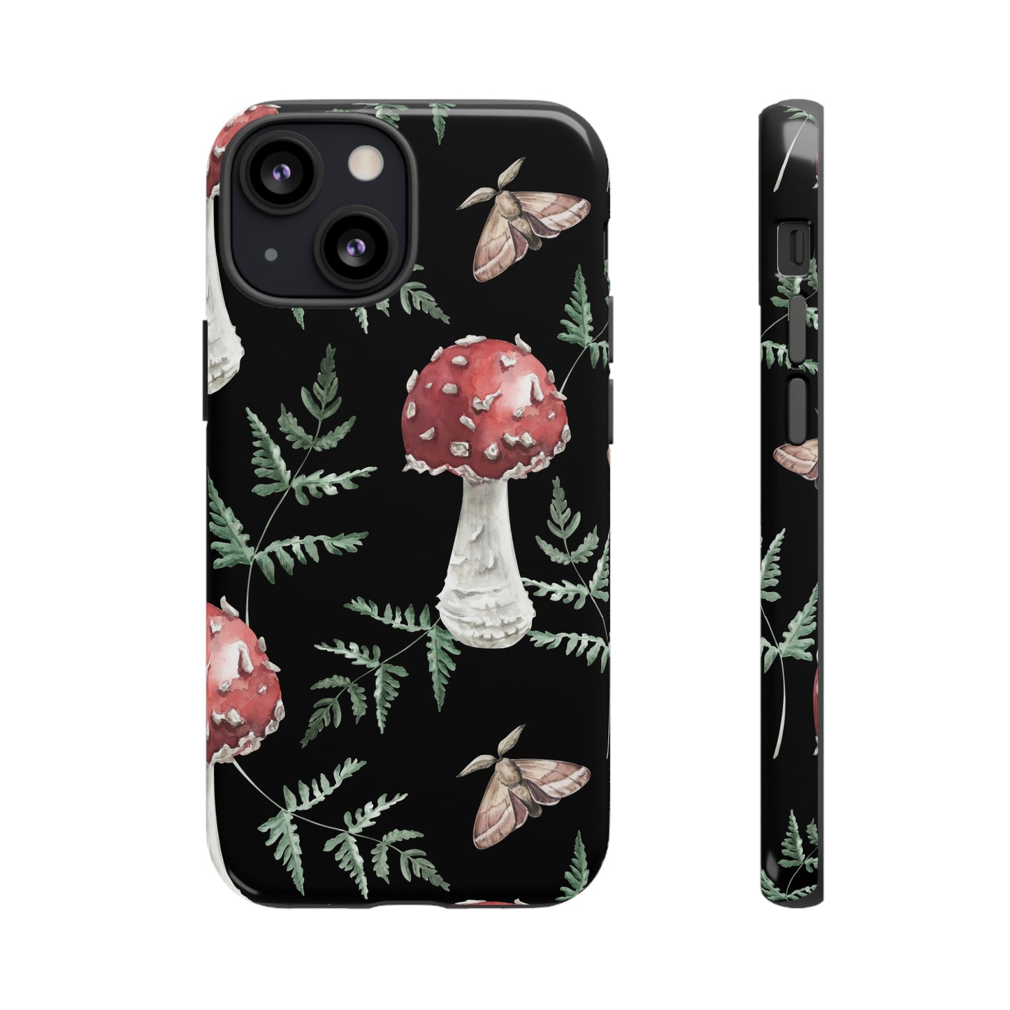 Tough Cases / Phone Case - Mushroom with Fern