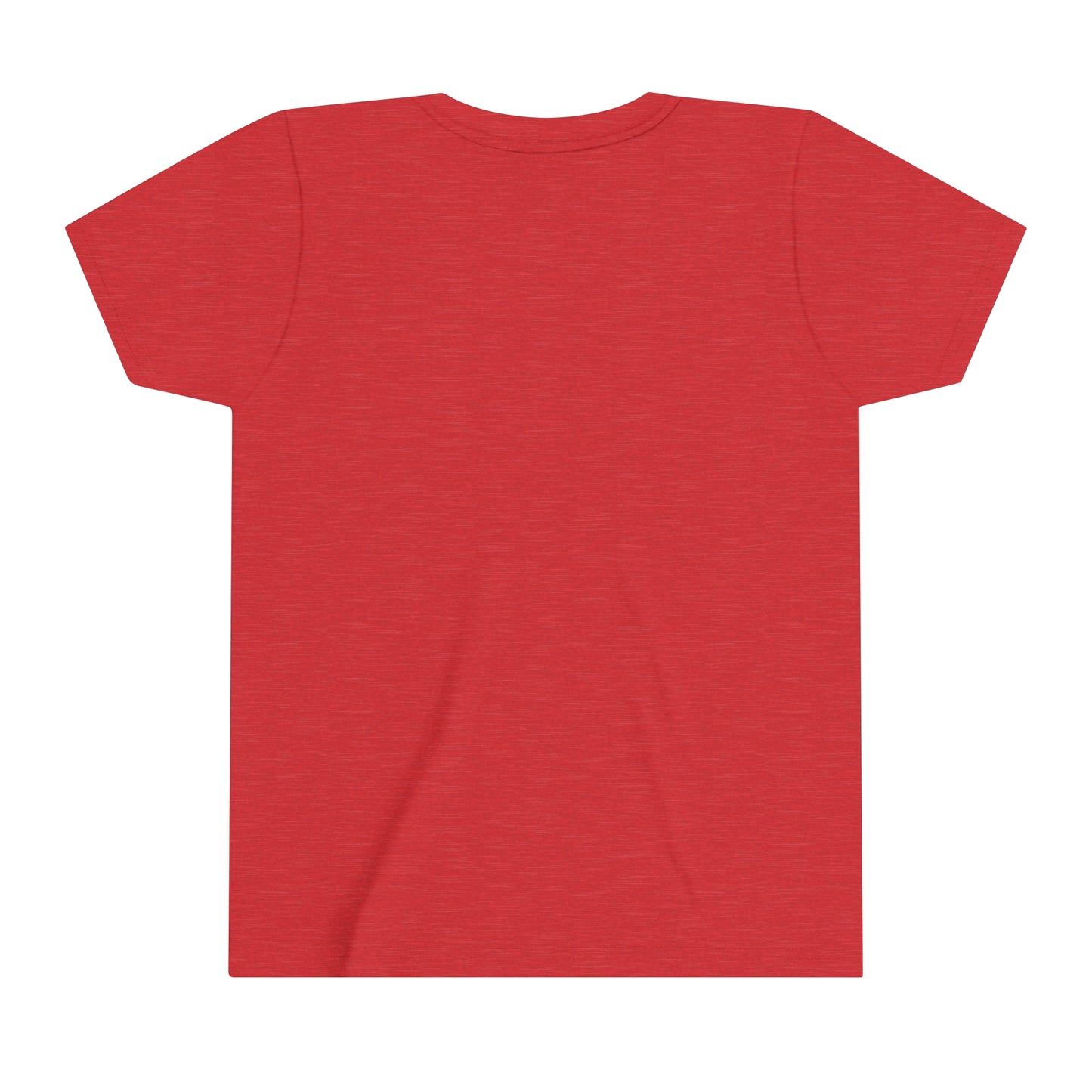 Boy's Youth Short Sleeve Tee - Red Big Rig