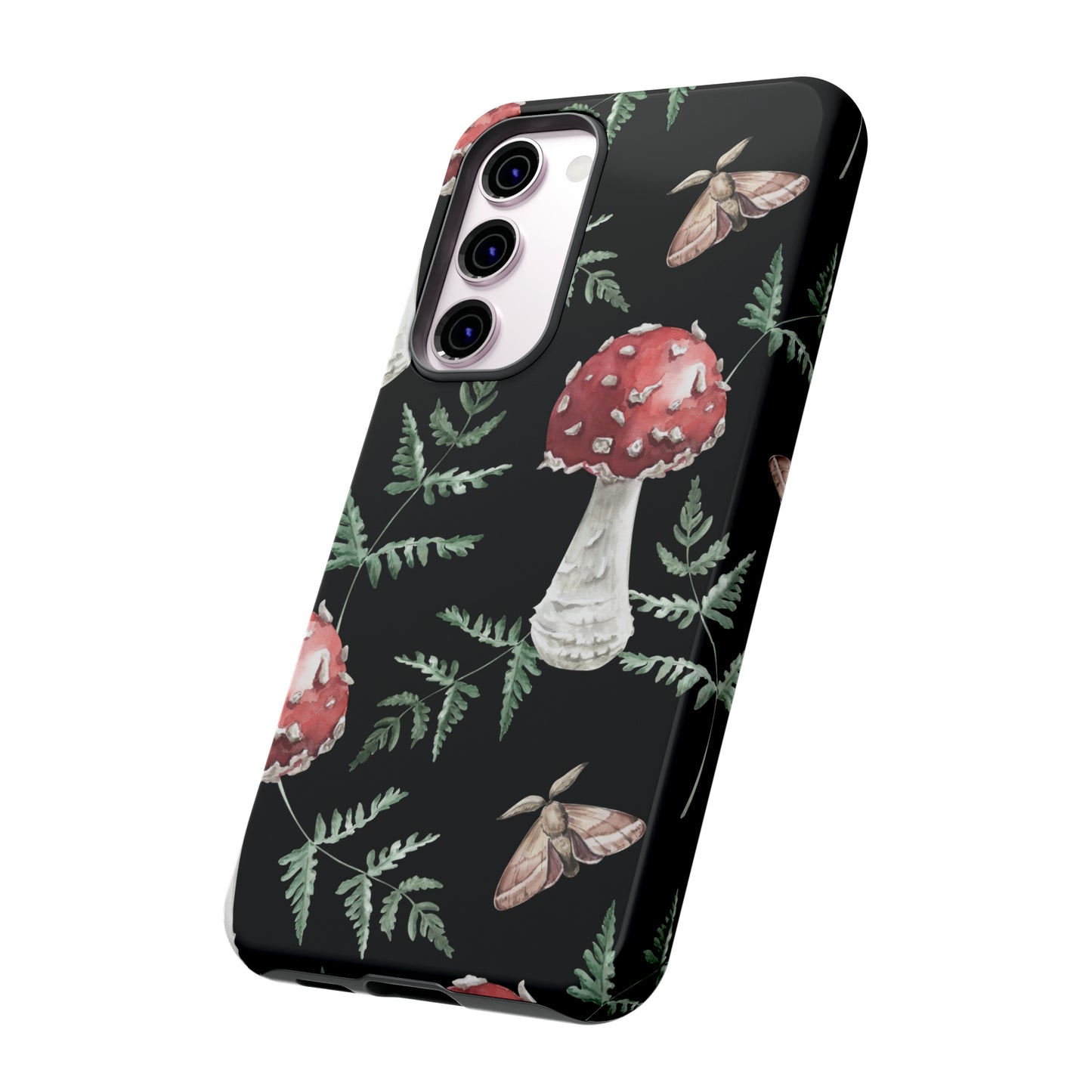 Tough Cases / Phone Case - Mushroom with Fern