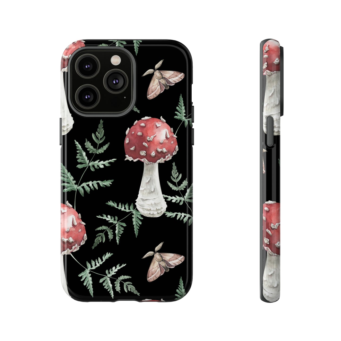 Tough Cases / Phone Case - Mushroom with Fern