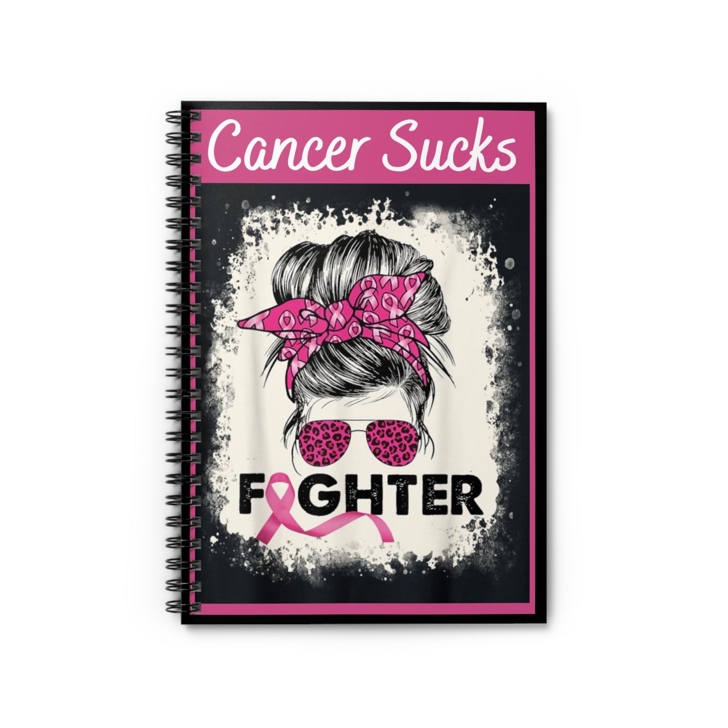 Spiral Notebook - Cancer Sucks