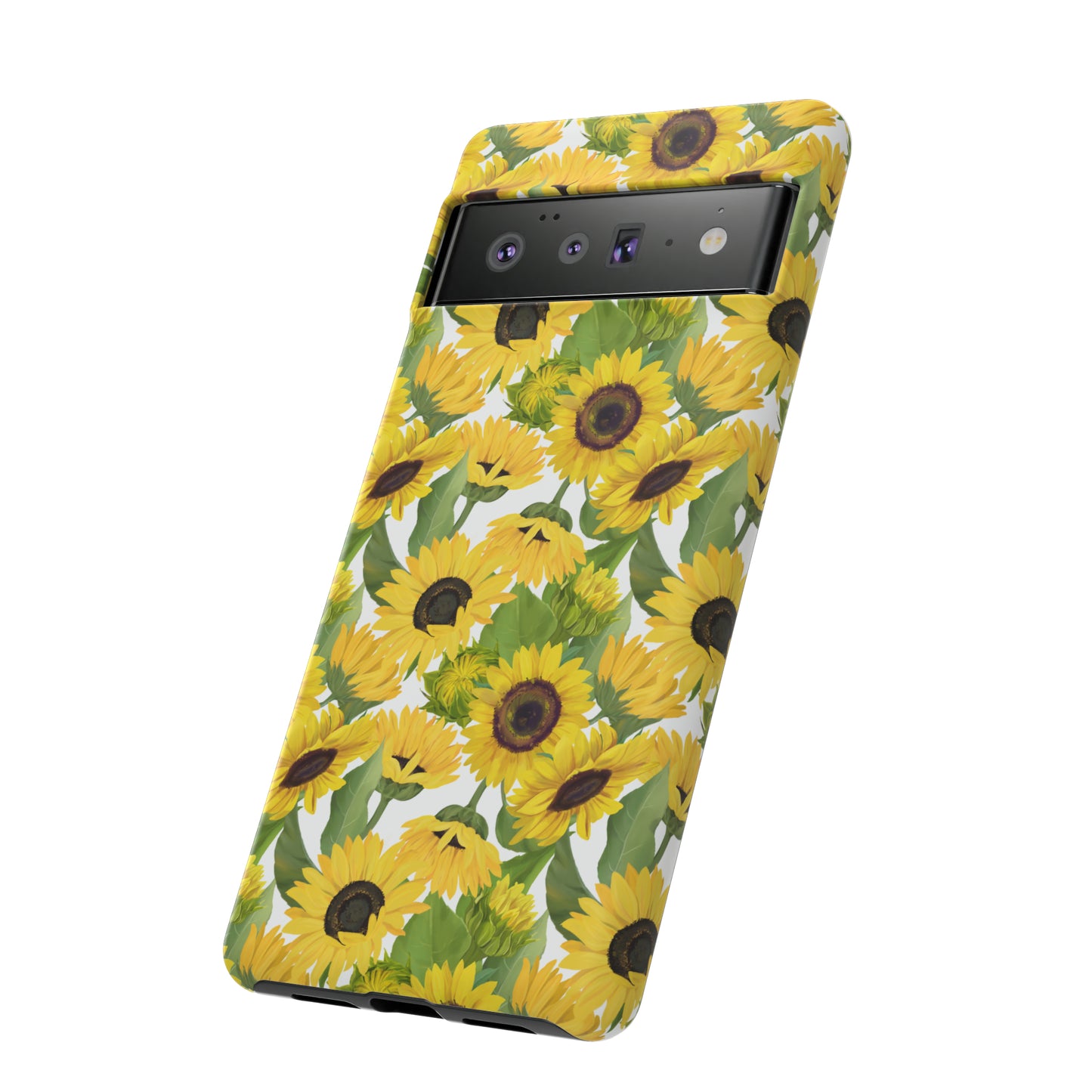 Tough Cases  / Phone Case - Sunflower Pattern