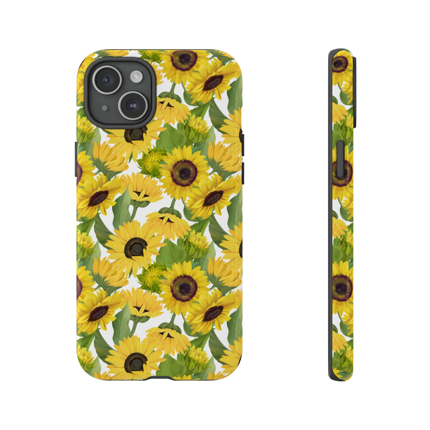 Tough Cases  / Phone Case - Sunflower Pattern